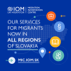 Visit the new IOM MIC offices