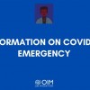COVID-19 информационная  листовка  для мигрантов