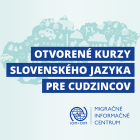 Otvorené kurzy slovenského jazyka: nový cyklus