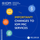 Important Information: Changes to Migration Information Centre (MIC) Services