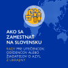 Ako sa zamestnať na Slovensku - rady pre utečencov, odídencov alebo žiadateľov o azyl z Ukrajiny