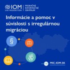 Informácie a pomoc v súvislosti s irregulárnou migráciou