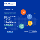 WEBINAR: EU/EEA citizens and their family members in Slovakia: Your rights and duties 