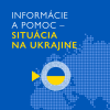 Informácie a pomoc v súvislosti s vojnou na Ukrajine