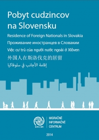 Nová brožúra Pobyt cudzincov na Slovensku