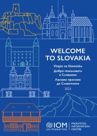 Добро пожаловать в Словакию 2023